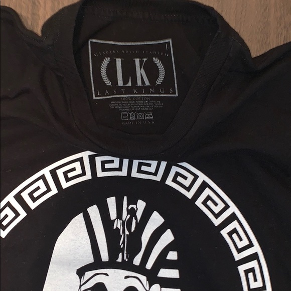 Last Kings Long Sleeve Tee Shirt - Picture 3 of 3